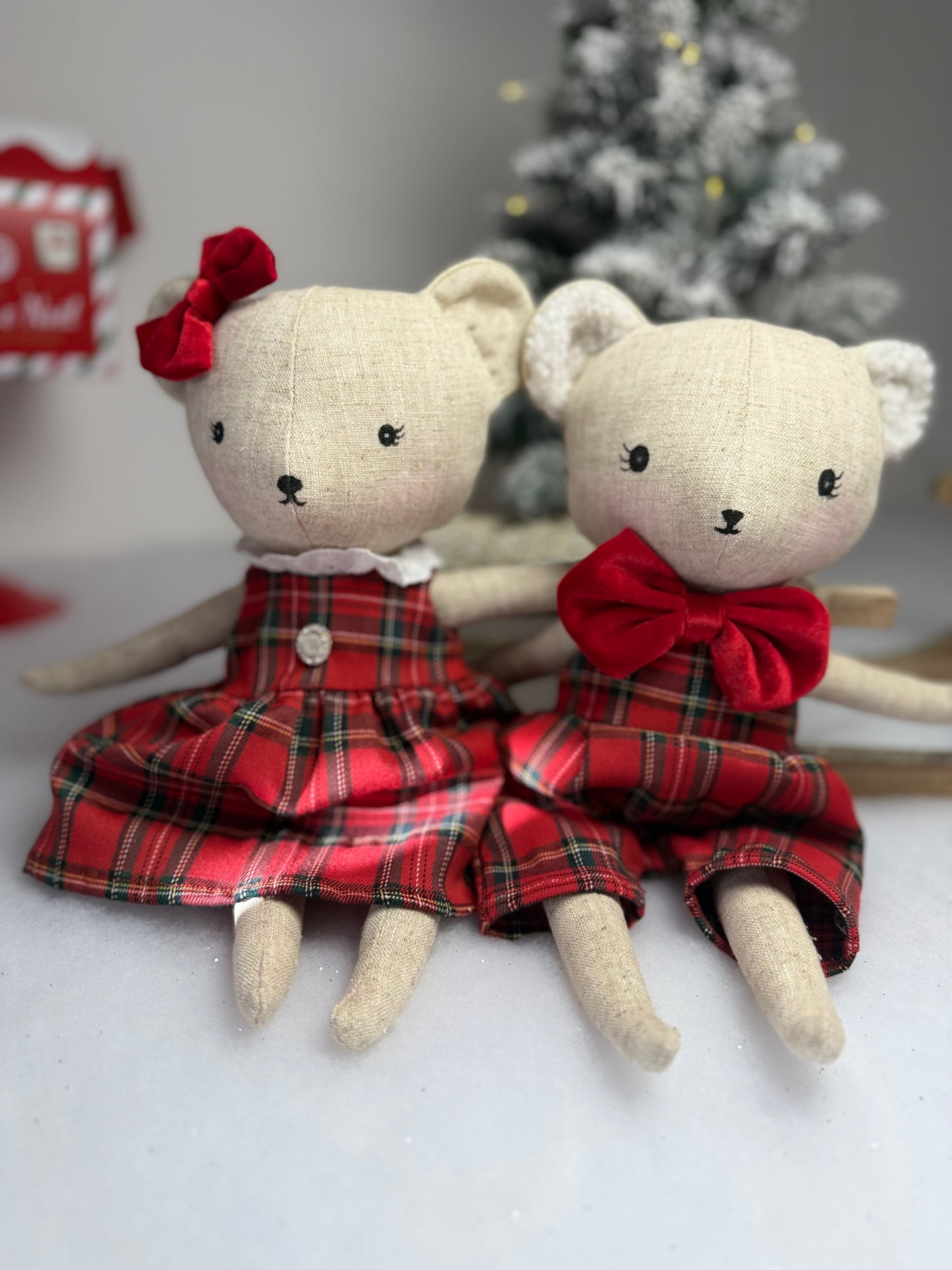 Les amis de Noël-La fraterie des oursons