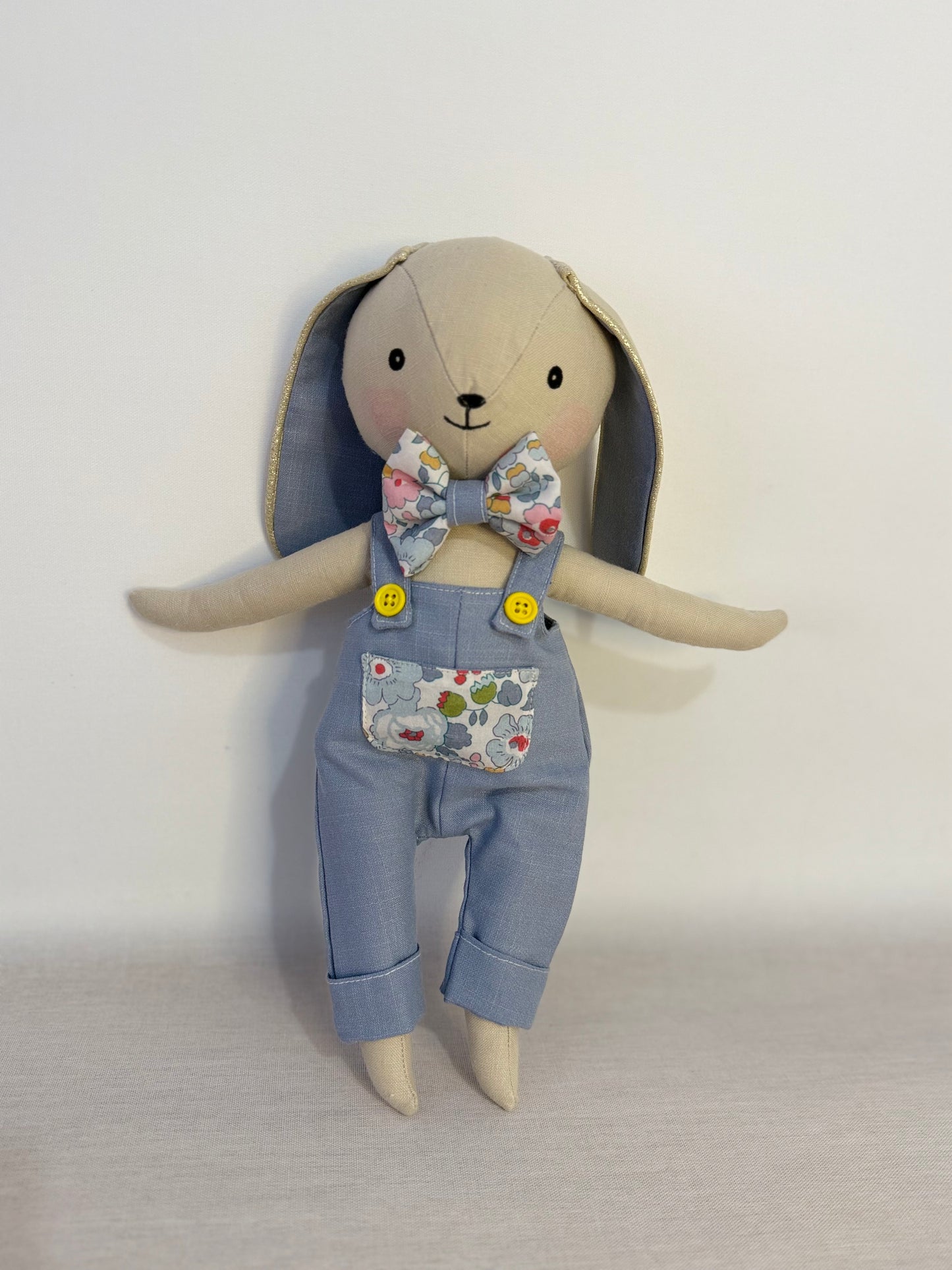 Coffret naissance - Lapin Léo (édition printanière)
