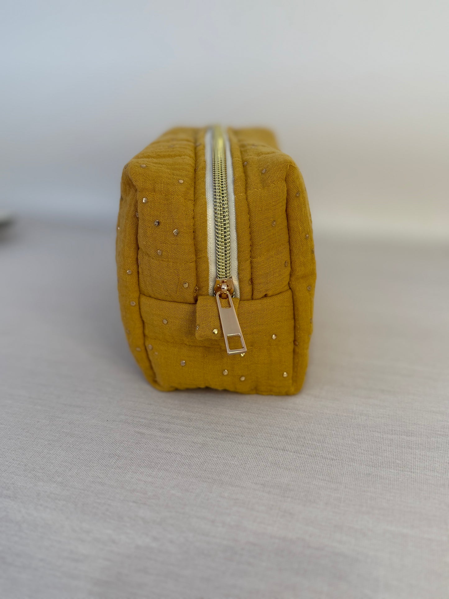 Trousse de toilette en double gaze