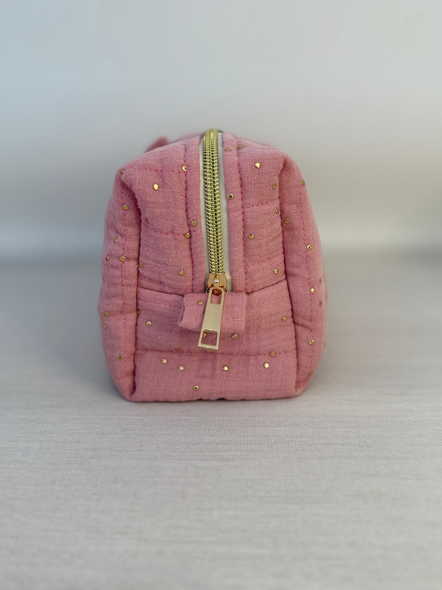 Trousse de toilette en double gaze