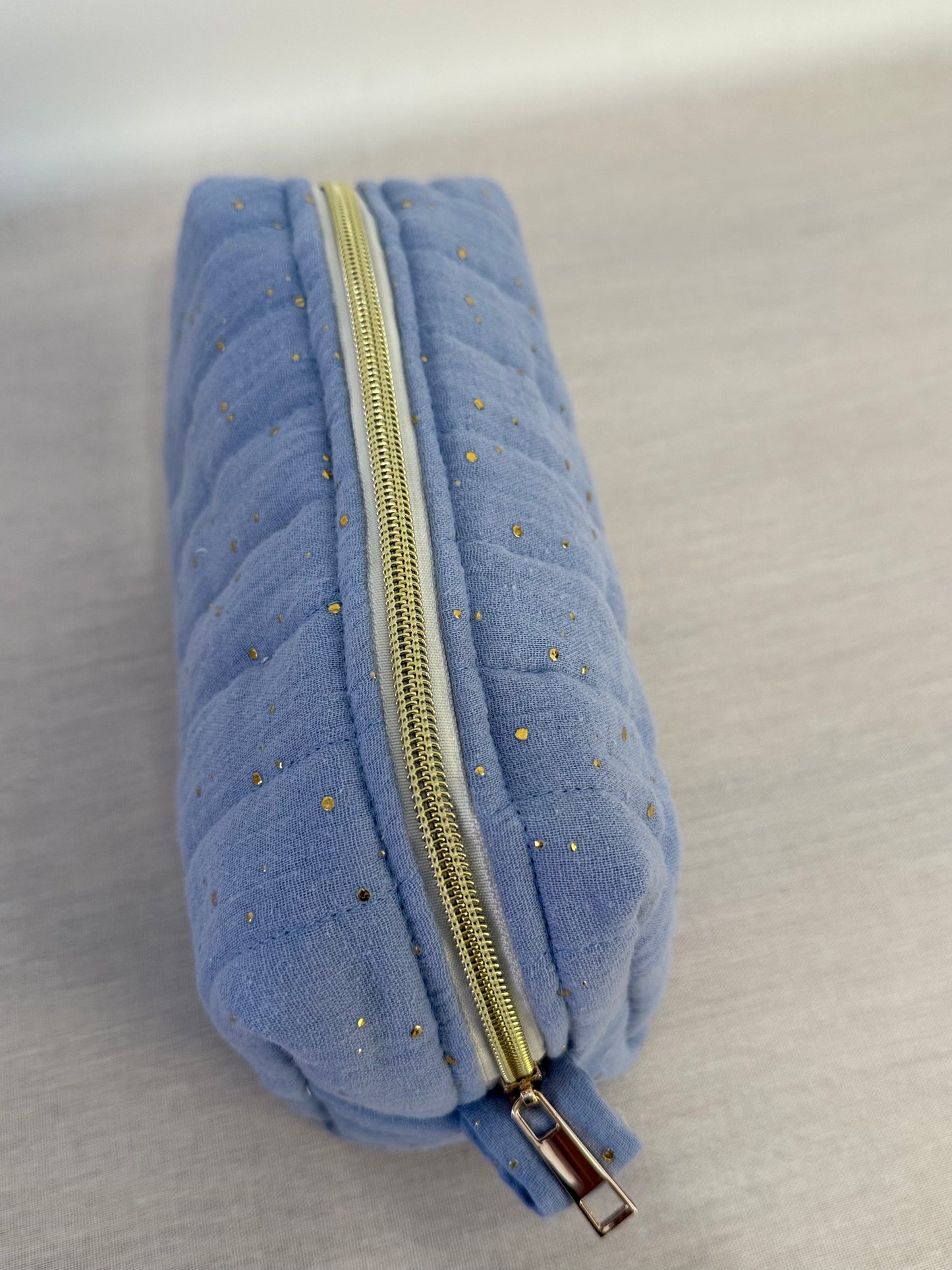 Trousse de toilette en double gaze