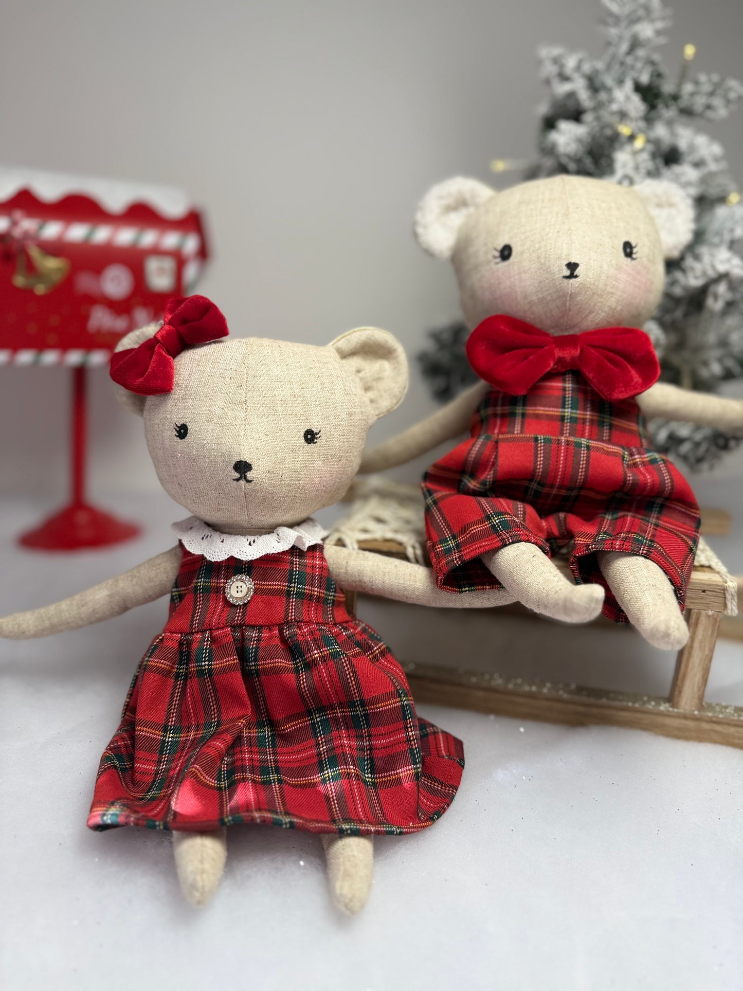 Les amis de Noël-La fraterie des oursons