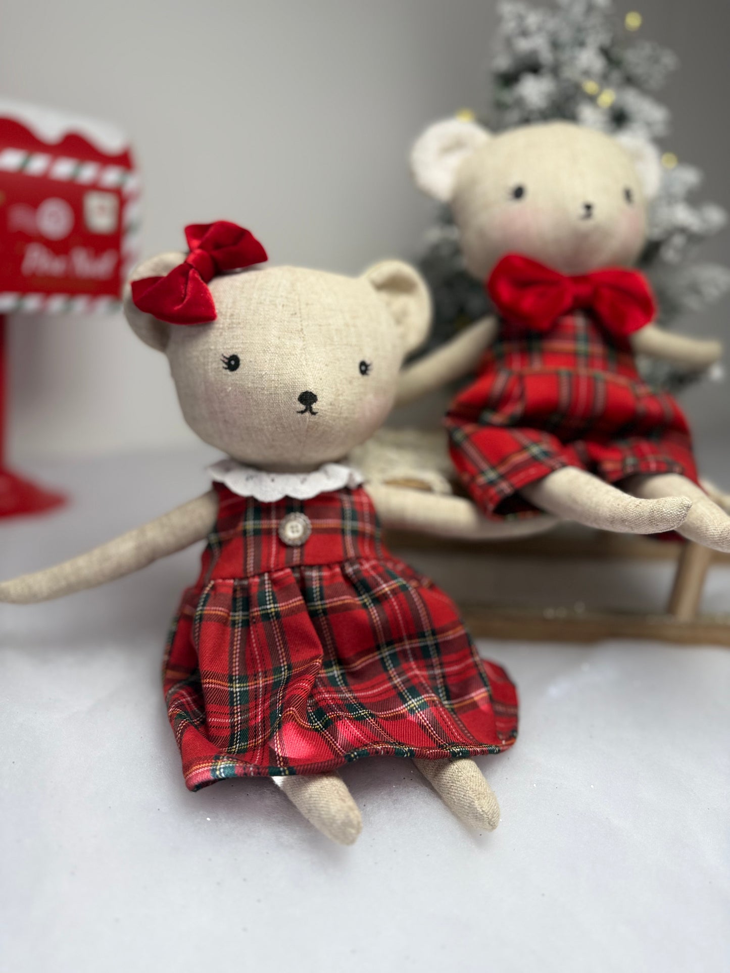 Les amis de Noël-La fraterie des oursons