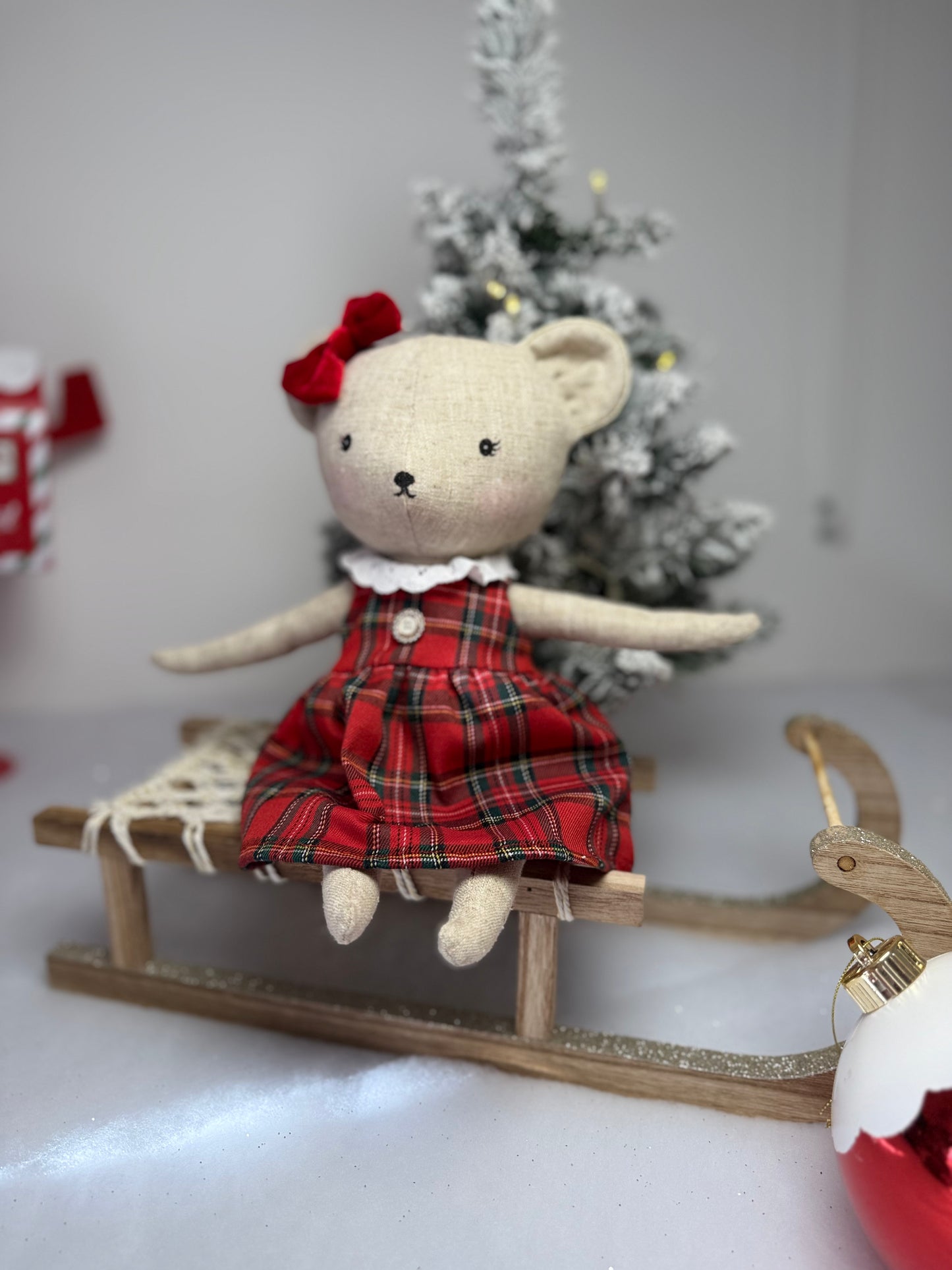 Rosie l'ourson- Les amis de Noël