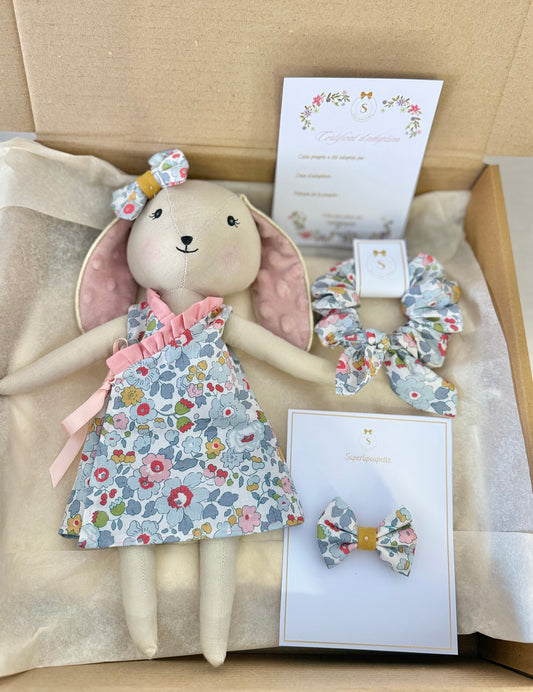 Coffret naissance - Lapine Léa (édition printanière)