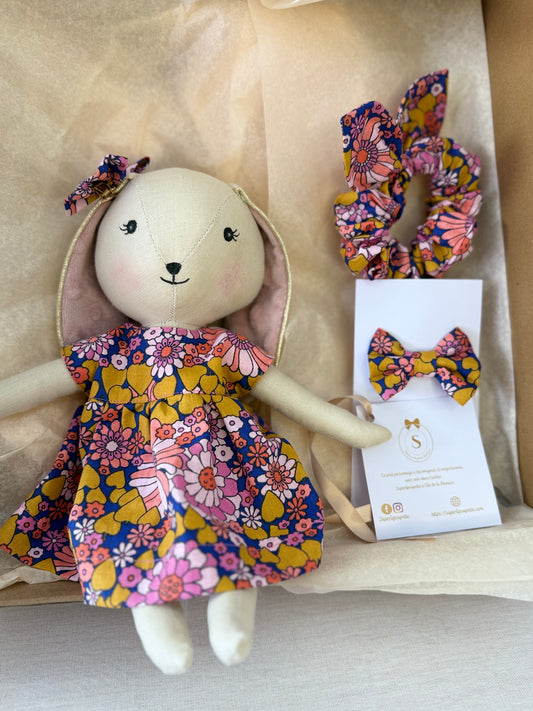 Coffret naissance Léa - Édition fleurie