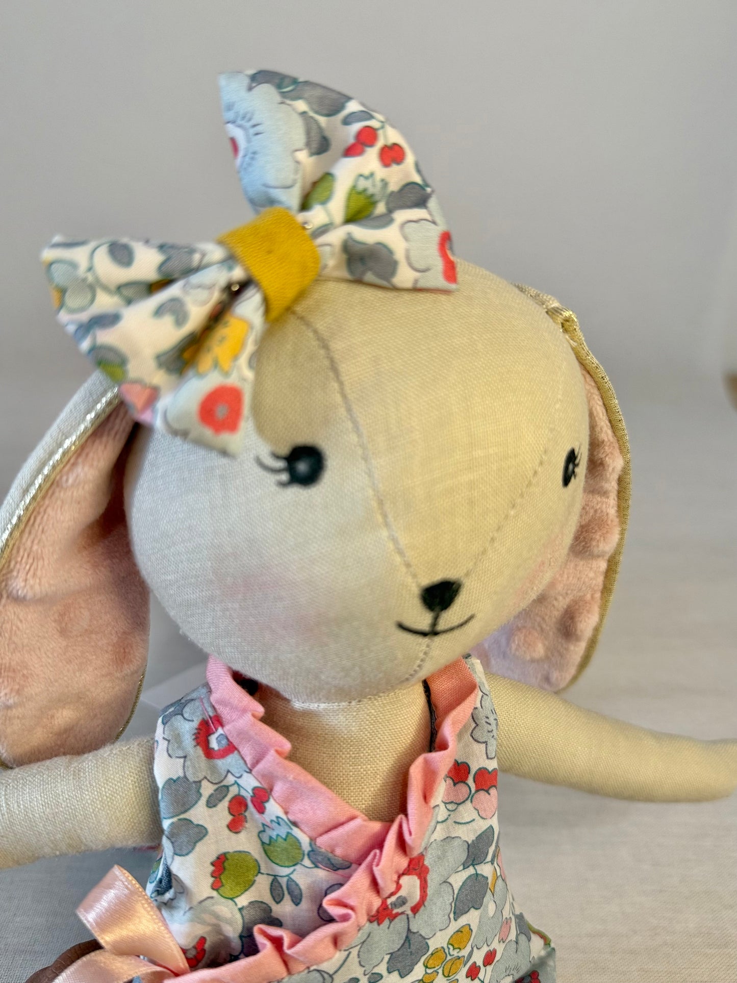 Coffret naissance - Lapine Léa (édition printanière)